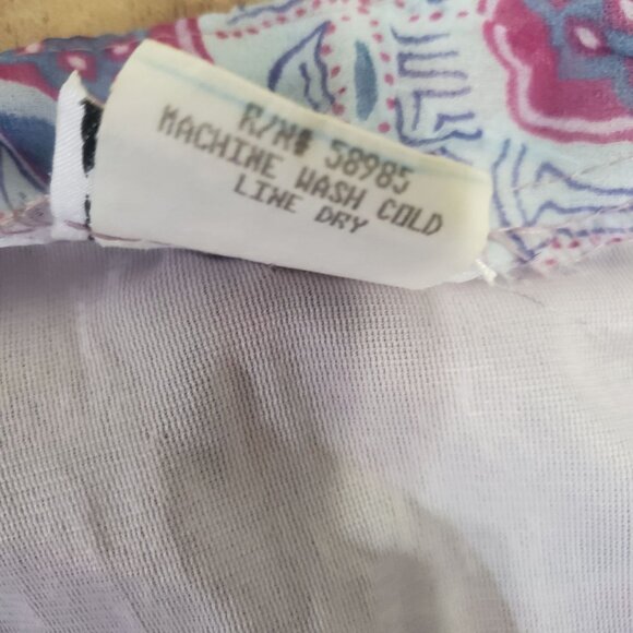 Vintage Clio Womens Floral A Line Midi Skirt Size 8 Fairy Grunge Party Feminine - Picture 6 of 9